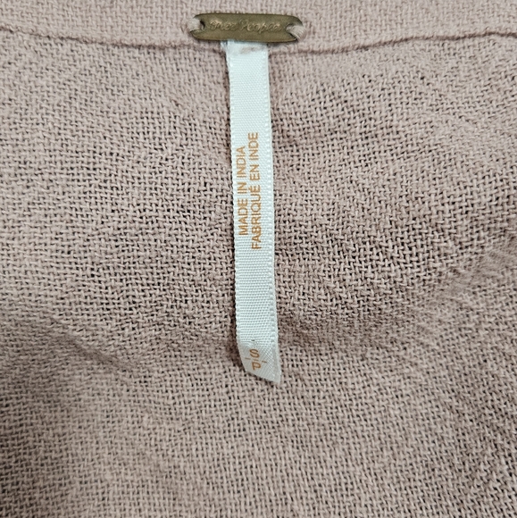 Free People Call It Simple Love Mini Dress Size S - Picture 4 of 7